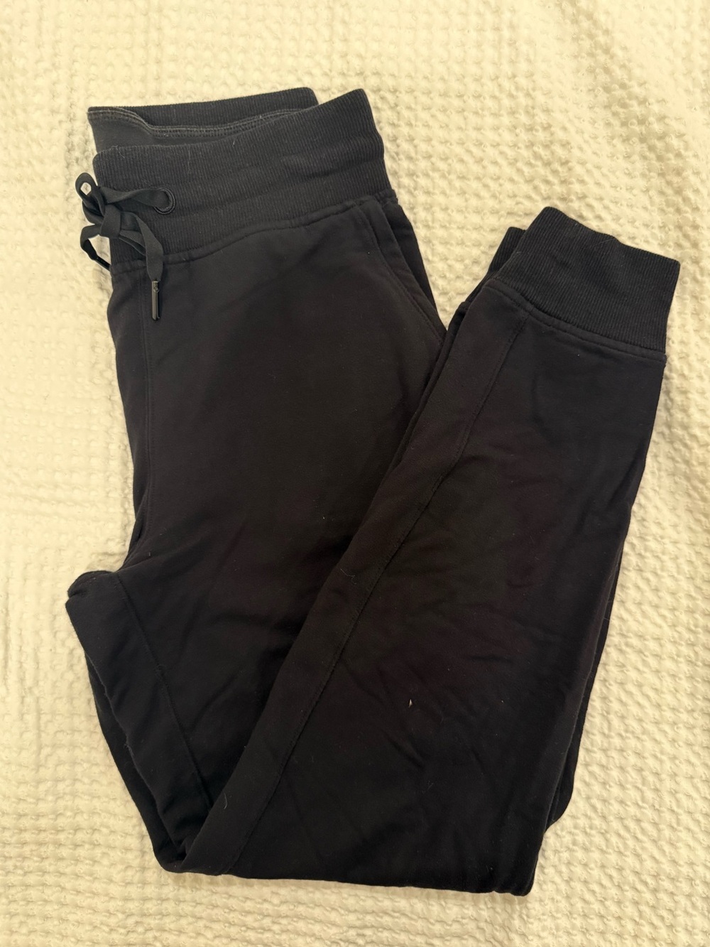 Lululemon Black Jogger Pants - Comfortable Everyday Bottoms
